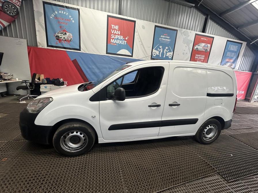2018 Citroen Berlingo Berlingo 625 LX Blue HDi S/S – FL18PNZ