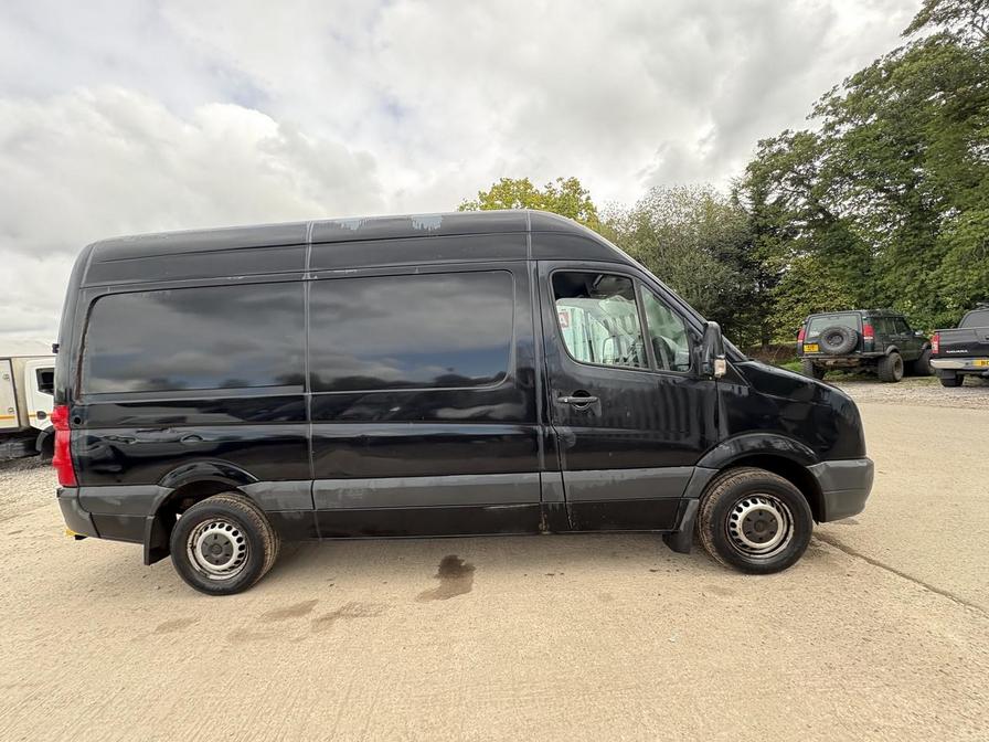 2014 Volkswagen Crafter Crafter CR35 BlueMotion TDI – NA64ZDS