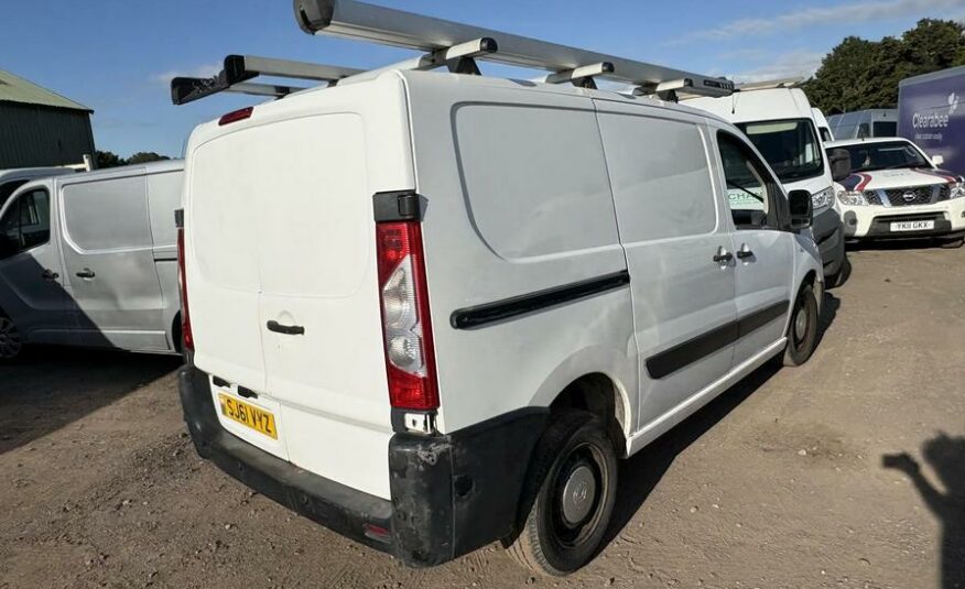 2011 Citroen Dispatch Dispatch 1000 Enterprise HDi – SJ61VYZ