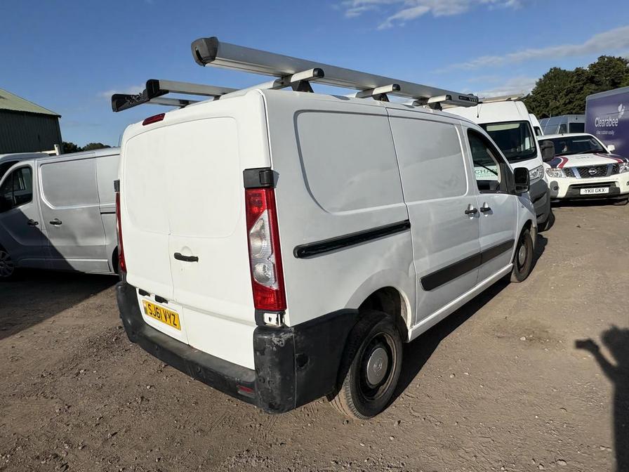 2011 Citroen Dispatch Dispatch 1000 Enterprise HDi – SJ61VYZ