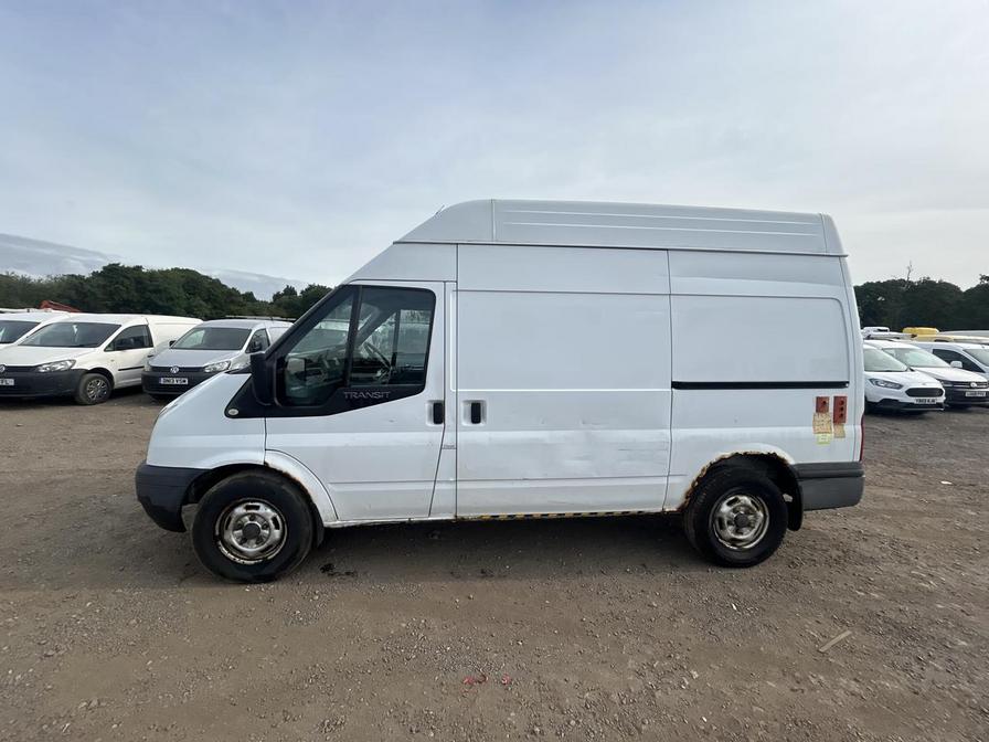 2013 Ford Transit Transit 125 T350 FWD – YK13JKE