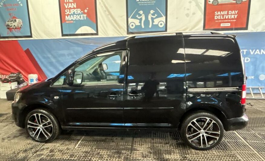 2008 Volkswagen Caddy Caddy Sportline TDI PD – WF58RHO