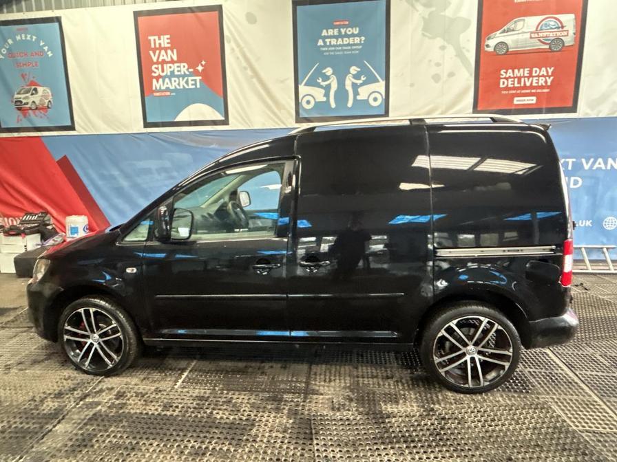 2008 Volkswagen Caddy Caddy Sportline TDI PD – WF58RHO