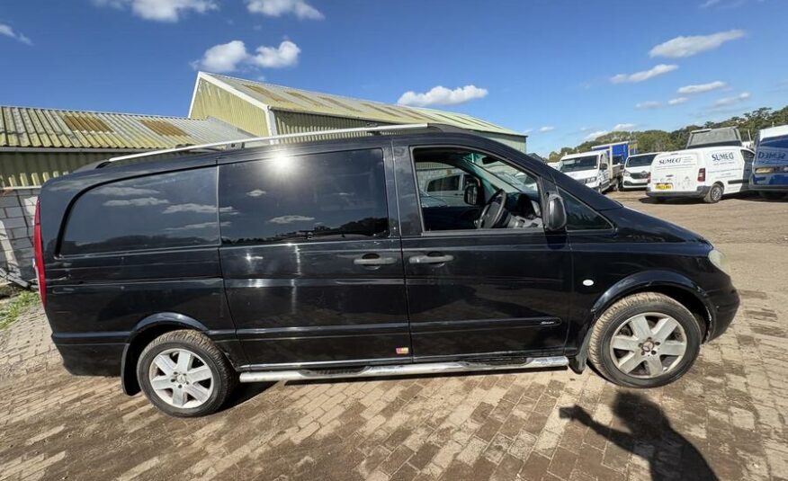 2008 Mercedes-Benz Vito Vito 115 Sport CDi – WU08TSX