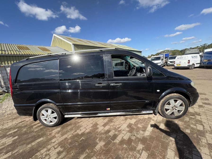 2008 Mercedes-Benz Vito Vito 115 Sport CDi – WU08TSX
