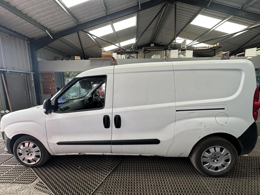 2015 Fiat Doblo Cargo Doblo 16V MultiJet – WV15YAY
