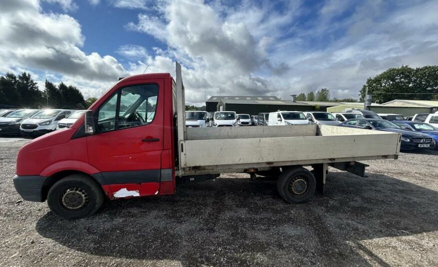 2009 Volkswagen Crafter Crafter CR35 109 MWB Semi-Auto – NG09YCT/DR06DAK