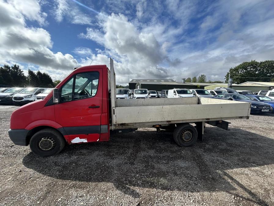2009 Volkswagen Crafter Crafter CR35 109 MWB Semi-Auto – NG09YCT/DR06DAK