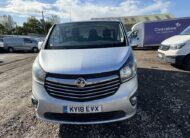 2018 Vauxhall Vivaro Vivaro  2700 Sportive CDTI – KY18EVX