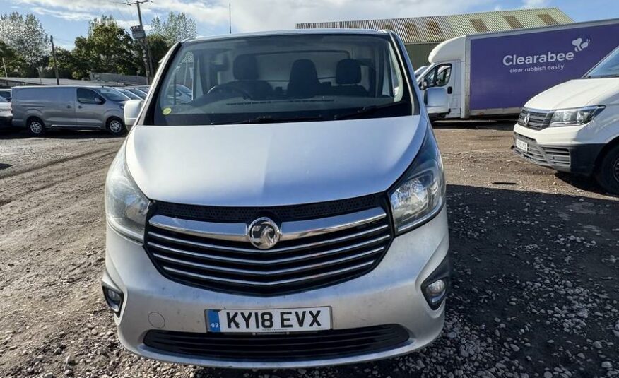 2018 Vauxhall Vivaro Vivaro  2700 Sportive CDTI – KY18EVX