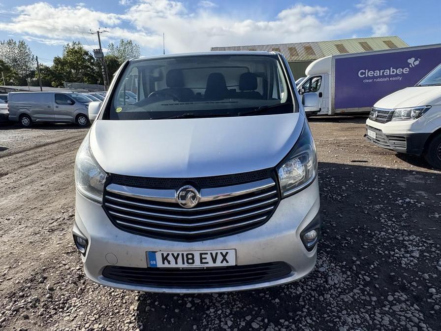 2018 Vauxhall Vivaro Vivaro 2700 Sportive CDTI – KY18EVX