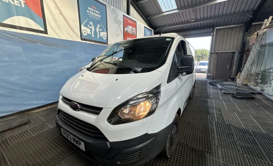 2013 Ford Transit Custom Transit Custom 310 E-Tech – PO13MWP