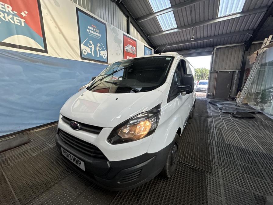 2013 Ford Transit Custom Transit Custom 310 E-Tech – PO13MWP