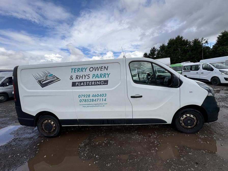 2018 Vauxhall Vivaro – Model: Vivaro  2900 CDTI – DE18XOR
