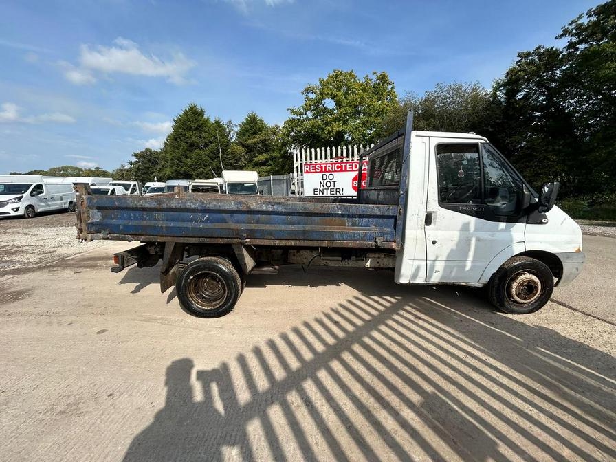 2008 Ford Transit Transit 100 T350 MWB RWD – NL08VXA