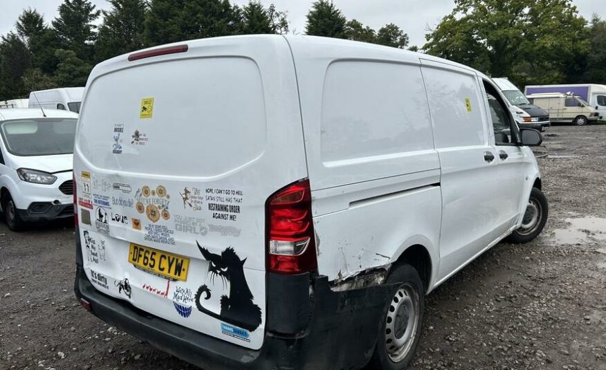 2015 Mercedes-Benz Vito Vito 111 CDi – DF65CYW