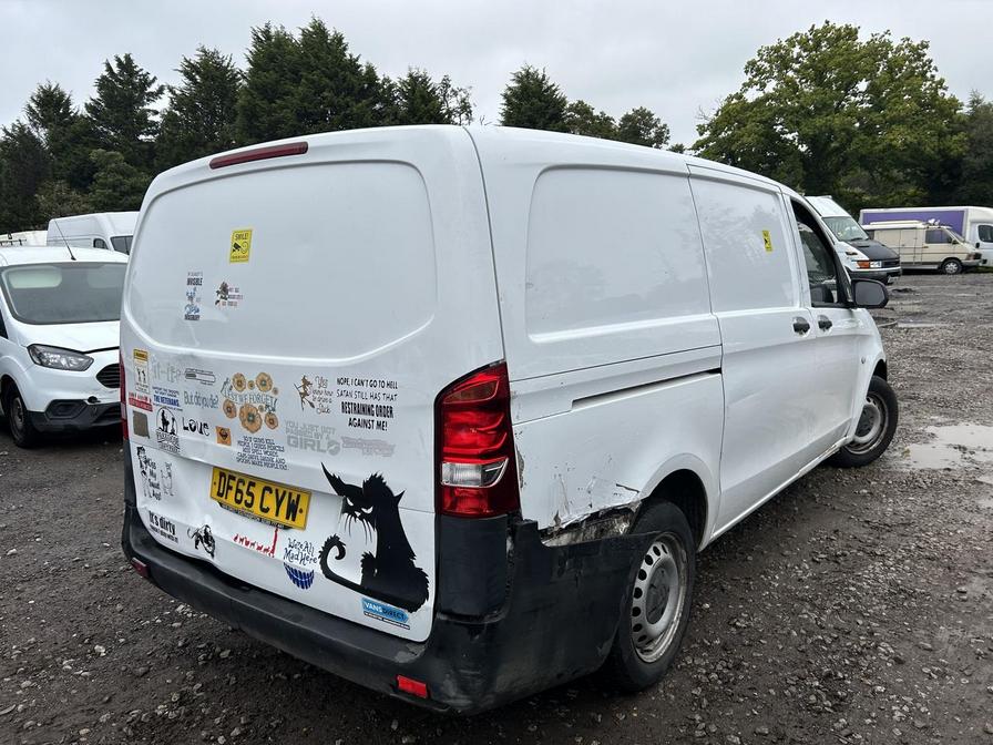 2015 Mercedes-Benz Vito Vito 111 CDi – DF65CYW