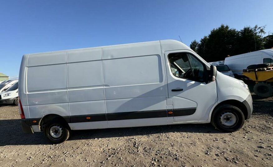 2015 Vauxhall Movano Movano F3500 L3H2 CDTI – DY65LXT