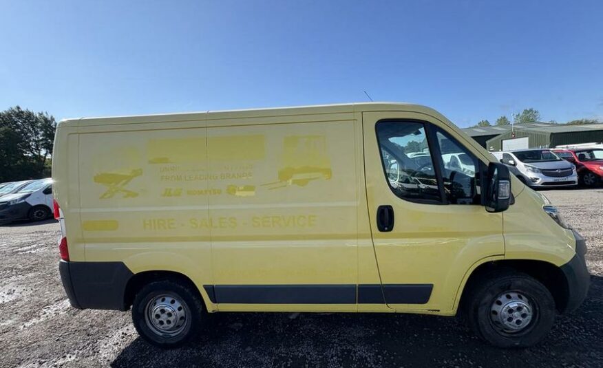 2016 Peugeot Boxer Boxer 333 L1H1 HDi – FX16OHP