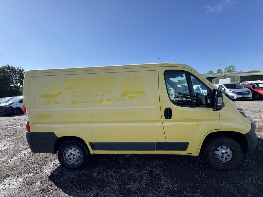 2016 Peugeot Boxer Boxer 333 L1H1 HDi – FX16OHP