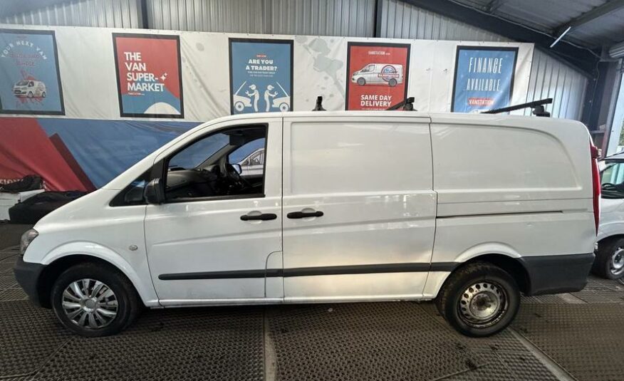 2015 Mercedes-Benz Vito Vito 113 CDi – SJ15AYO
