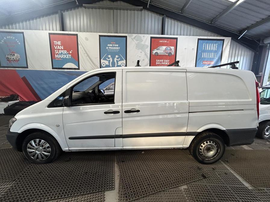 2015 Mercedes-Benz Vito Vito 113 CDi – SJ15AYO