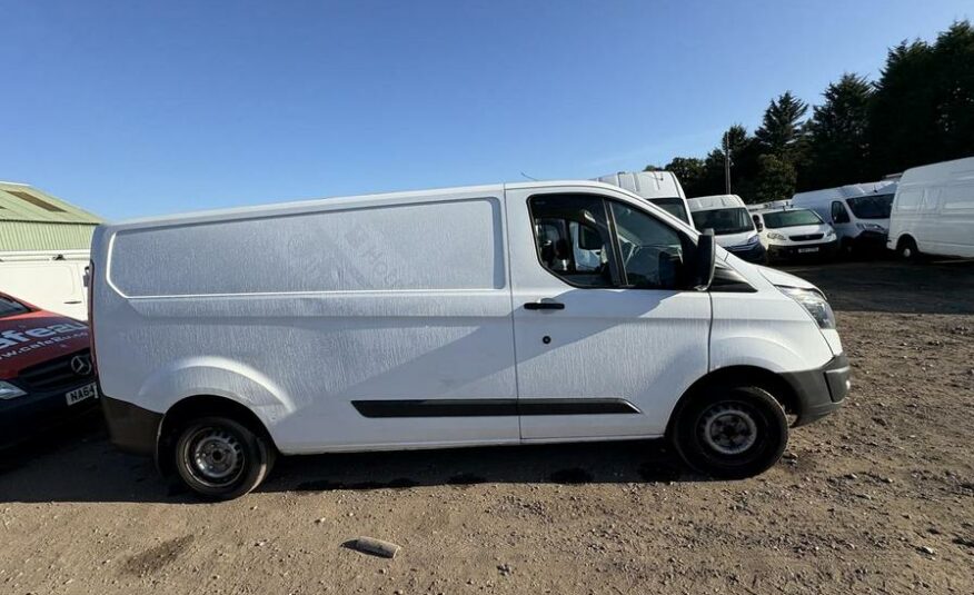 2016 Ford Transit Custom Transit Custom 290 – EF10ORX/AE66XHS
