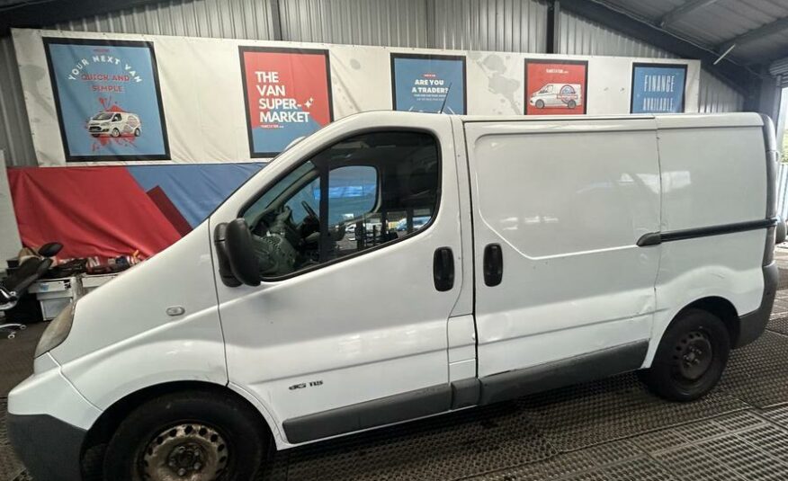 2012 Renault Trafic Trafic SL27 DCI – SG12AZR