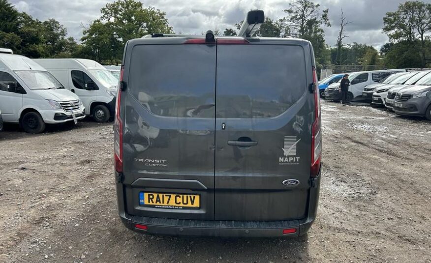2017 Ford Transit Custom Transit Custom 270 Limited Auto – RA17CUV
