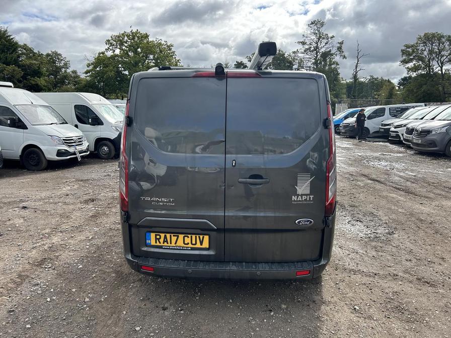 2017 Ford Transit Custom Transit Custom 270 Limited Auto – RA17CUV