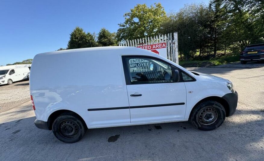 2011 Volkswagen Caddy Caddy C20 TDI 102 – RO11OAX