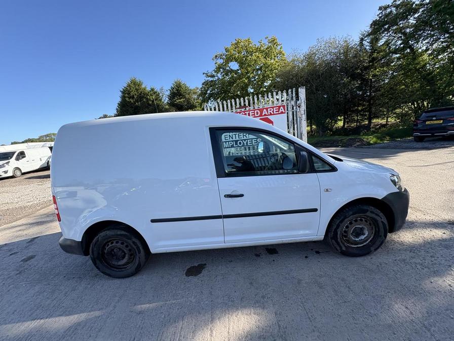 2011 Volkswagen Caddy Caddy C20 TDI 102 – RO11OAX
