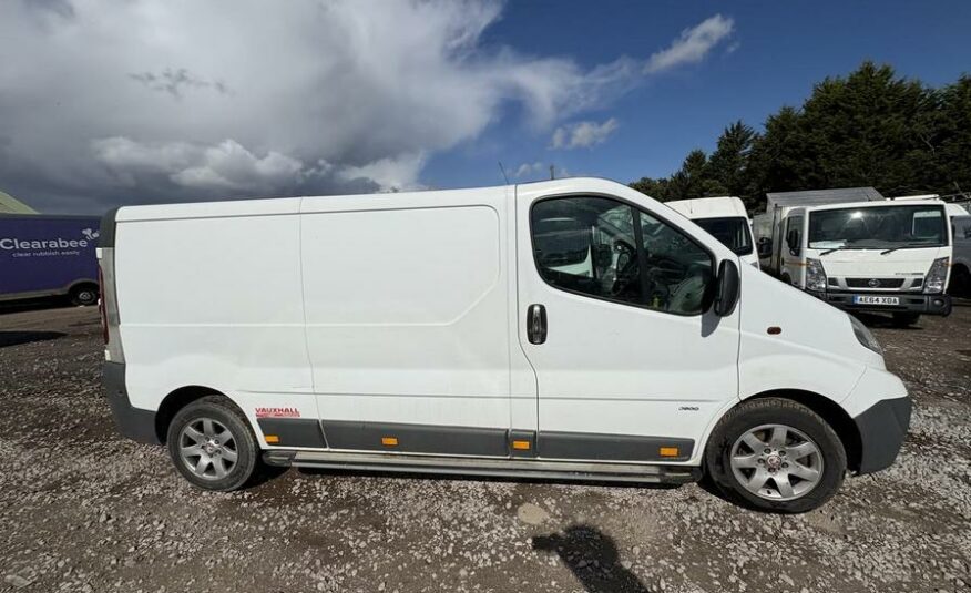 2014 Vauxhall Vivaro Vivaro  2900 CDTI LWB – DY14HRC