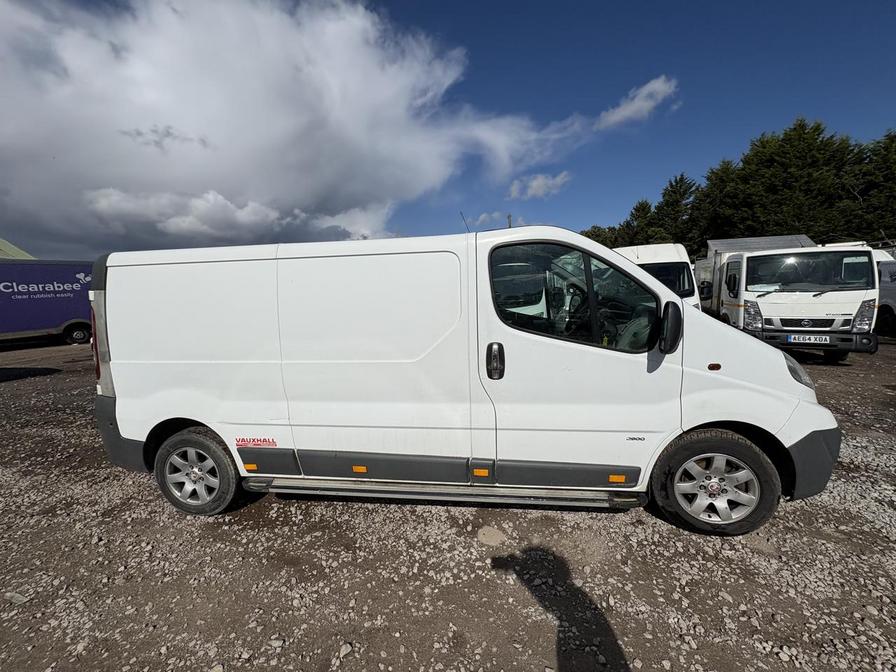 2014 Vauxhall Vivaro Vivaro 2900 CDTI LWB – DY14HRC