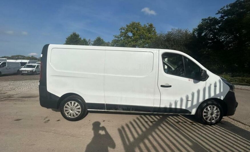 2017 Vauxhall Vivaro Vivaro  2900 CDTI – DY67VTG