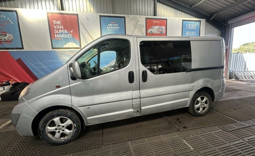 2013 Vauxhall Vivaro Vivaro 2700 Sportive CDTi SWB – DX13VSO