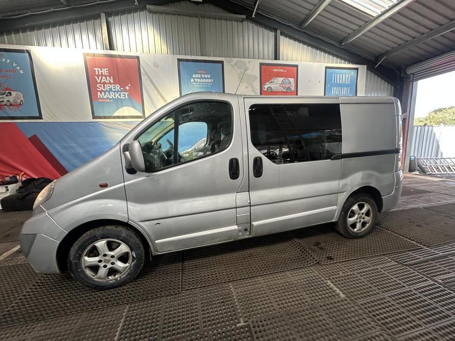 2013 Vauxhall Vivaro Vivaro 2700 Sportive CDTi SWB – DX13VSO