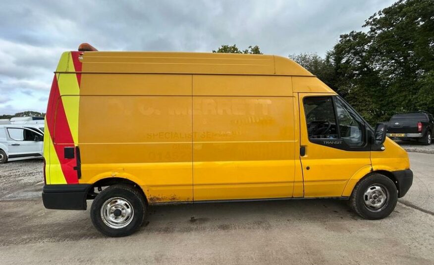2007 Ford Transit Transit 100 T350 LWB RWD – NJ07WEV