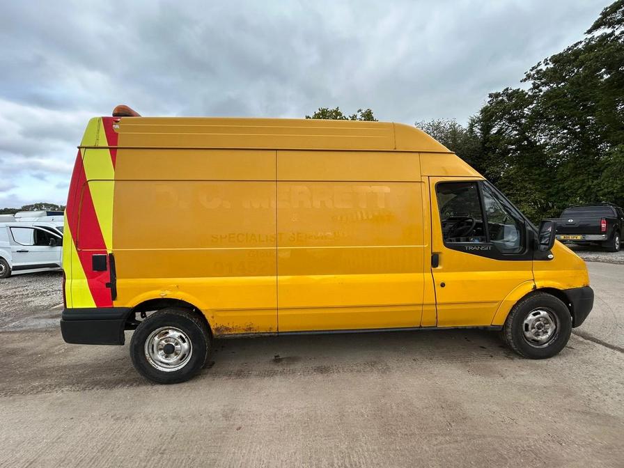 2007 Ford Transit Transit 100 T350 LWB RWD – NJ07WEV