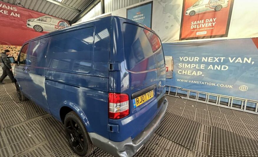 2007 Volkswagen Transporter Transporter T30 102 TDI LWB – RJ07YDT