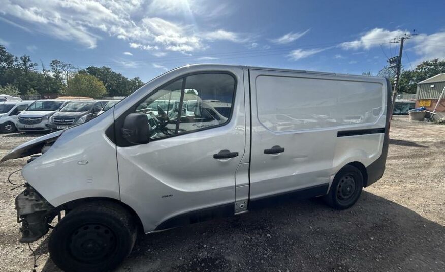 2016 Vauxhall Vivaro Vivaro 2900 Bi-T CDTi ecoFLEX S/S – FN66LHL