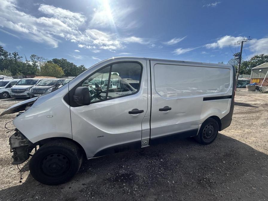 2016 Vauxhall Vivaro Vivaro 2900 Bi-T CDTi ecoFLEX S/S – FN66LHL