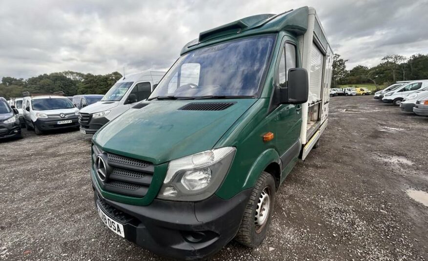 2018 Mercedes-Benz Sprinter Sprinter 314 CDI – YJ18OSA