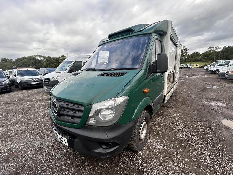 2018 Mercedes-Benz Sprinter Sprinter 314 CDI – YJ18OSA