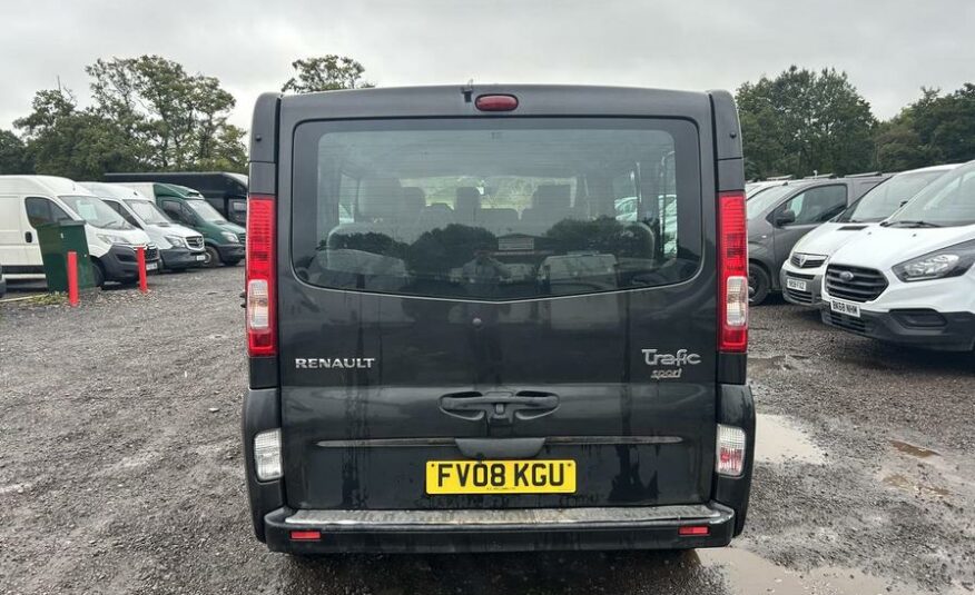 2008 Renault Trafic Trafic LL29 DCI 115 – FV08KGU