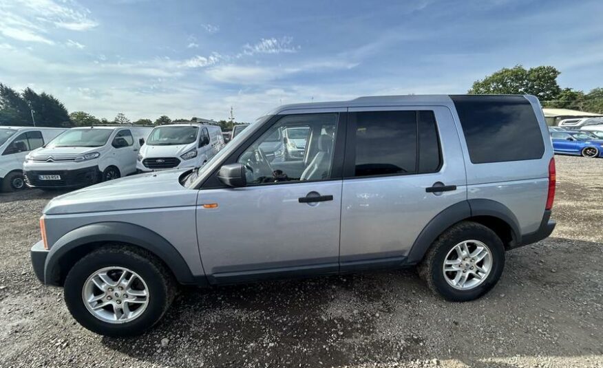 2008 Land Rover Discovery Discovery 3 MWB – YT08HJO