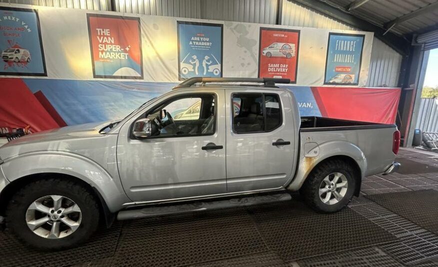 2013 Nissan Navara Navara Tekna dCi – PK63KHG