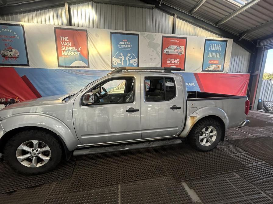2013 Nissan Navara Navara Tekna dCi – PK63KHG