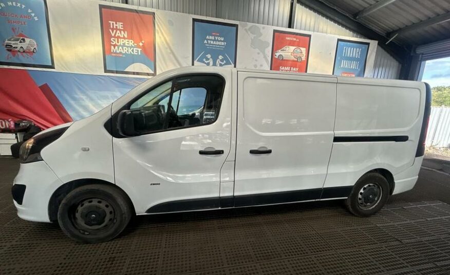 2016 Vauxhall Vivaro Vivaro  2900 CDTI – DL16POU