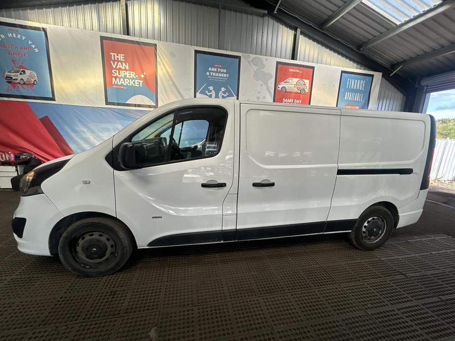 2016 Vauxhall Vivaro Vivaro 2900 CDTI – DL16POU
